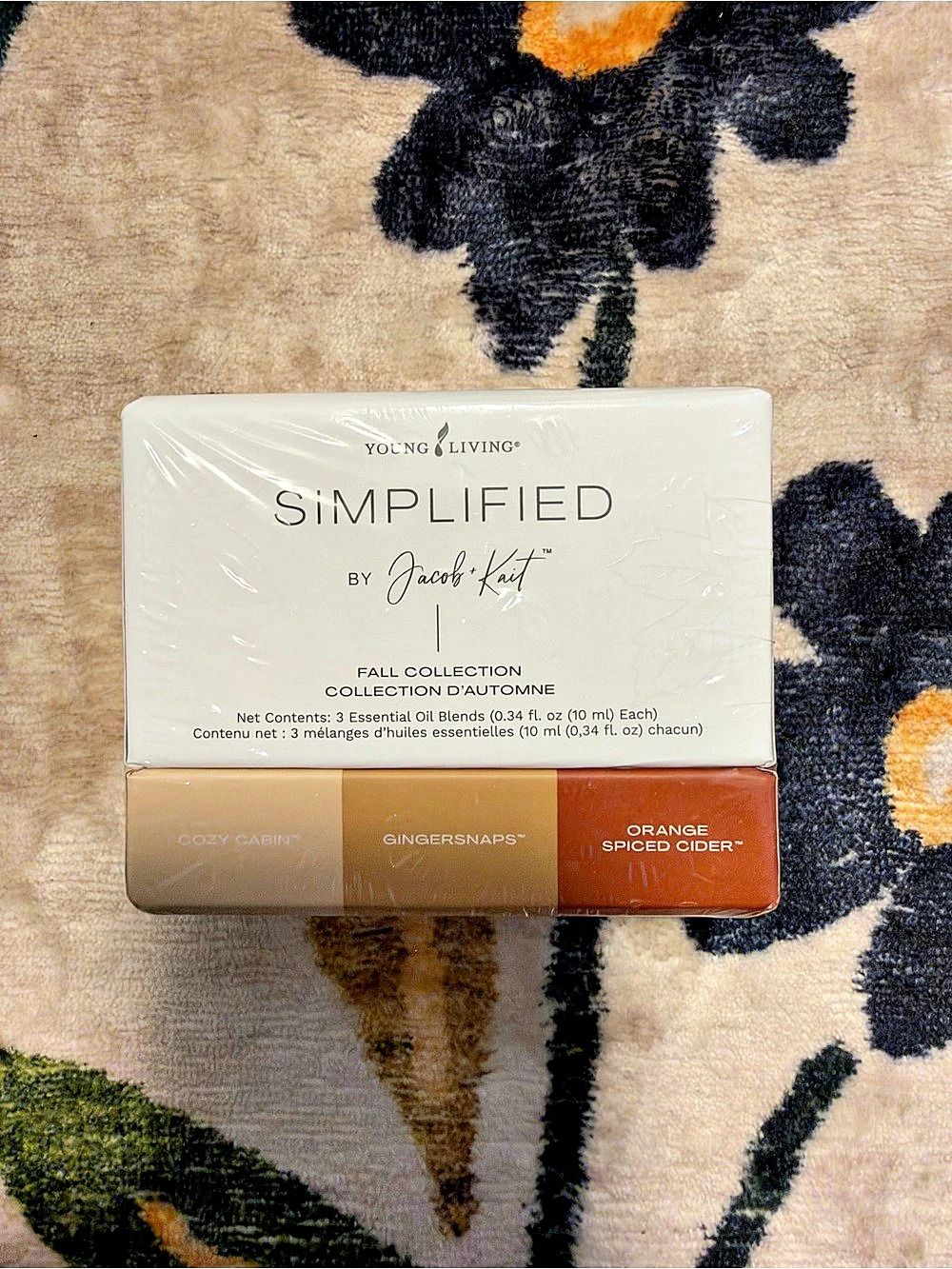 Young Living Simplified by Jacob + Kait Fall Collection Oils